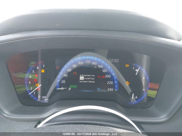 2020 Toyota Corolla Hybrid მანქანა იყიდება აუქციონზე, vin: JTDBBRBE8LJ005249, აუქციონის ნომერი: 12566158