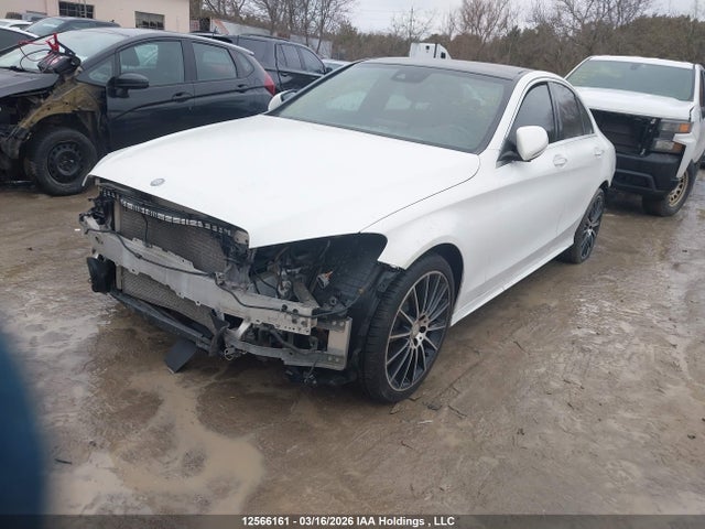 55SWF6GB9FU062699 Mercedes-Benz C-Class