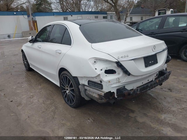 55SWF6GB9FU062699 Mercedes-Benz C-Class