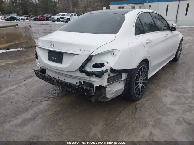 55SWF6GB9FU062699 Mercedes-Benz C-Class