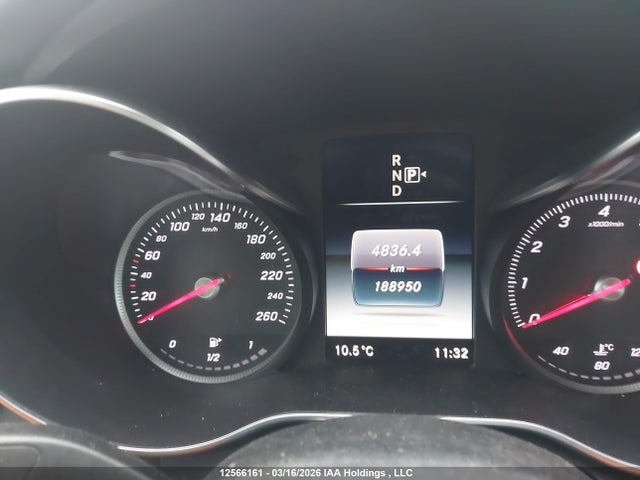 55SWF6GB9FU062699 Mercedes-Benz C-Class