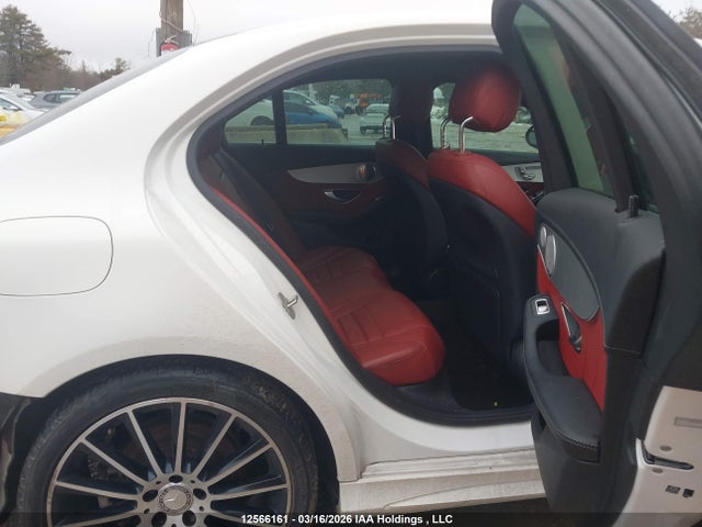 55SWF6GB9FU062699 Mercedes-Benz C-Class