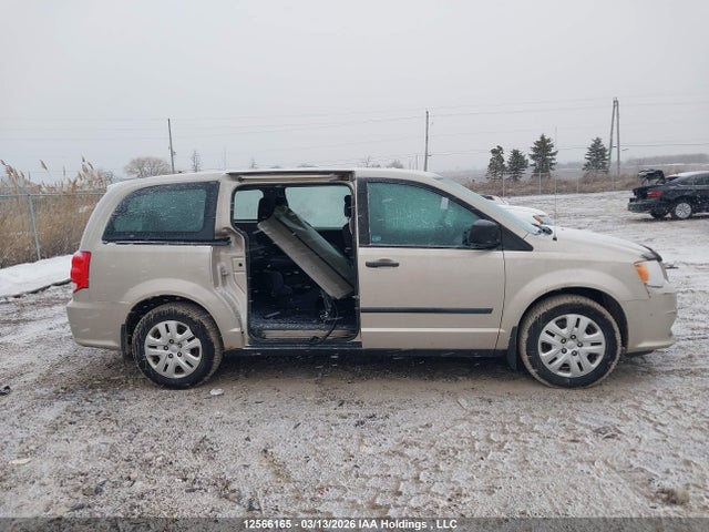 Продажа на аукционе авто 2014 Dodge Grand Caravan Se/sxt, vin: 2C4RDGBG6ER286576, номер лота: 12566165