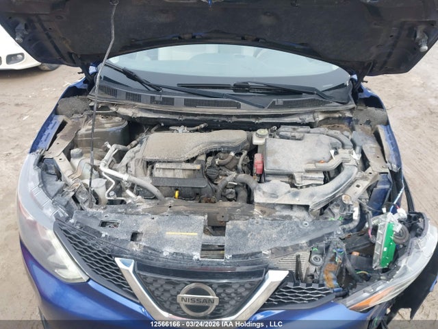 12566166 :رقم المزاد ، JN1BJ1CP8JW156521 vin ، 2018 Nissan Rogue Sport S/sv/sl مزاد بيع