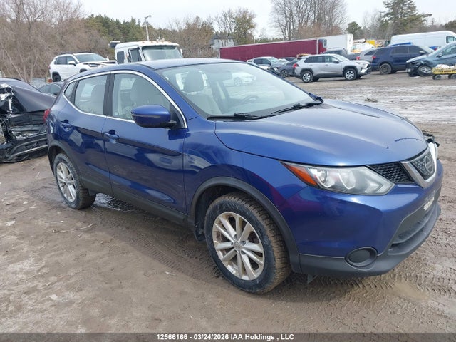 12566166 :رقم المزاد ، JN1BJ1CP8JW156521 vin ، 2018 Nissan Rogue Sport S/sv/sl مزاد بيع