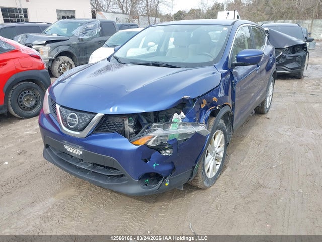 12566166 :رقم المزاد ، JN1BJ1CP8JW156521 vin ، 2018 Nissan Rogue Sport S/sv/sl مزاد بيع