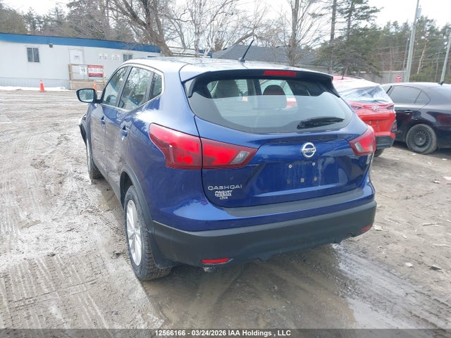 12566166 :رقم المزاد ، JN1BJ1CP8JW156521 vin ، 2018 Nissan Rogue Sport S/sv/sl مزاد بيع