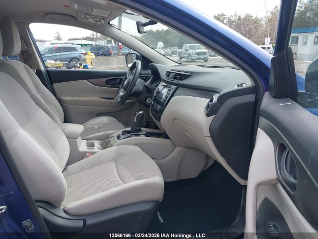 12566166 :رقم المزاد ، JN1BJ1CP8JW156521 vin ، 2018 Nissan Rogue Sport S/sv/sl مزاد بيع