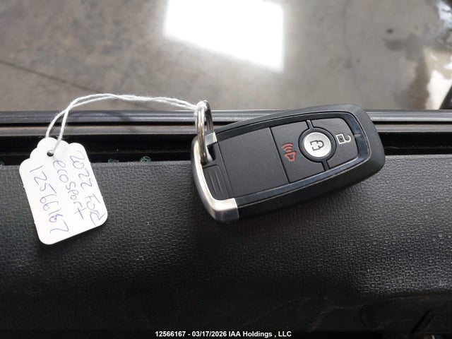 MAJ6S3JL3NC470744 Ford Ecosport Ses
