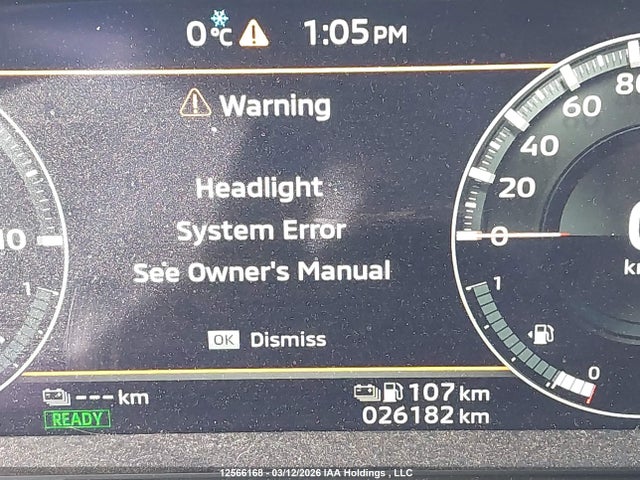 JA4T5UA9XPZ612788 Mitsubishi Outlander Phev Le/sel