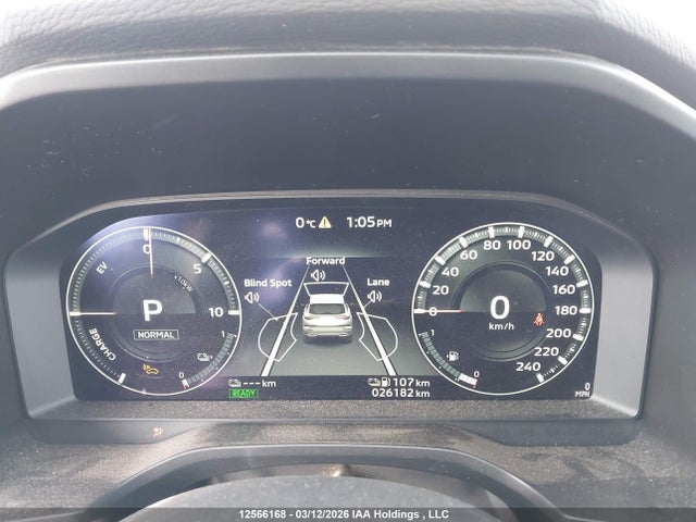 JA4T5UA9XPZ612788 Mitsubishi Outlander Phev Le/sel