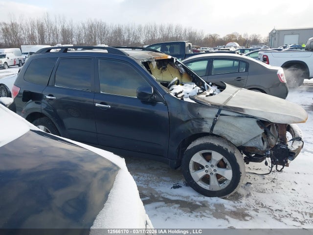 12566170 :رقم المزاد ، JF2SH6CC4AH803392 vin ، 2010 Subaru Forester مزاد بيع