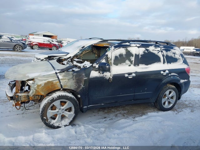 12566170 :رقم المزاد ، JF2SH6CC4AH803392 vin ، 2010 Subaru Forester مزاد بيع