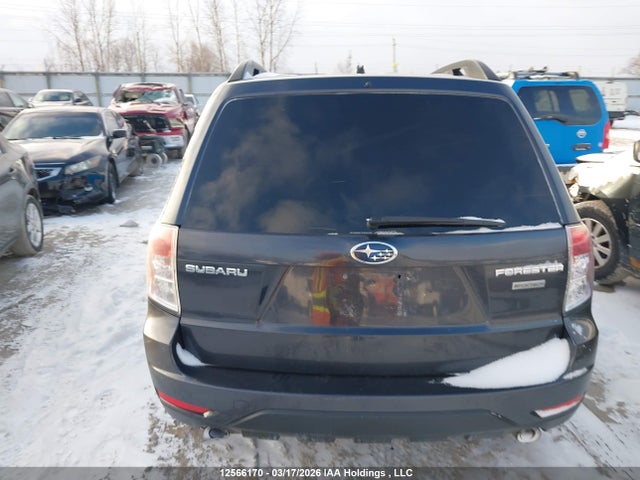 12566170 :رقم المزاد ، JF2SH6CC4AH803392 vin ، 2010 Subaru Forester مزاد بيع