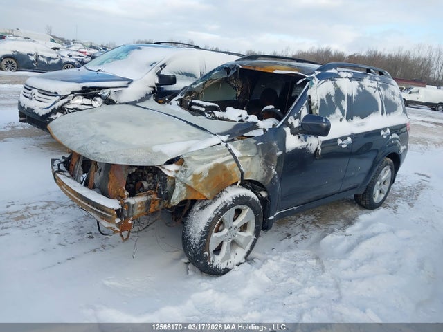 12566170 :رقم المزاد ، JF2SH6CC4AH803392 vin ، 2010 Subaru Forester مزاد بيع