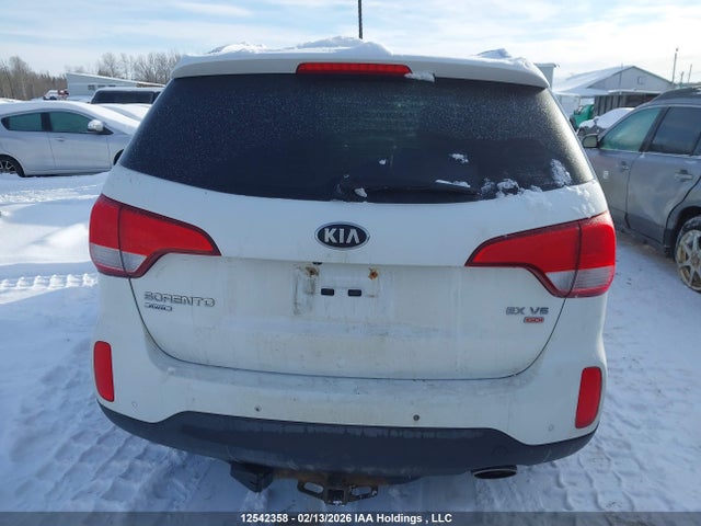 5XYKUDA78EG478281 KIA Sorento Ex V6