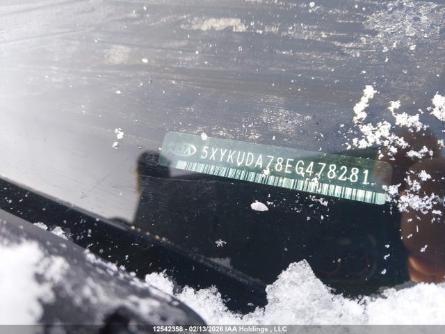5XYKUDA78EG478281 KIA Sorento Ex V6