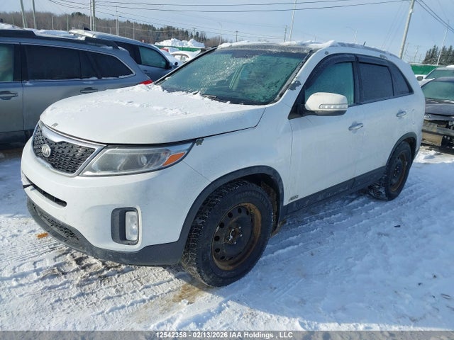 5XYKUDA78EG478281 KIA Sorento Ex V6