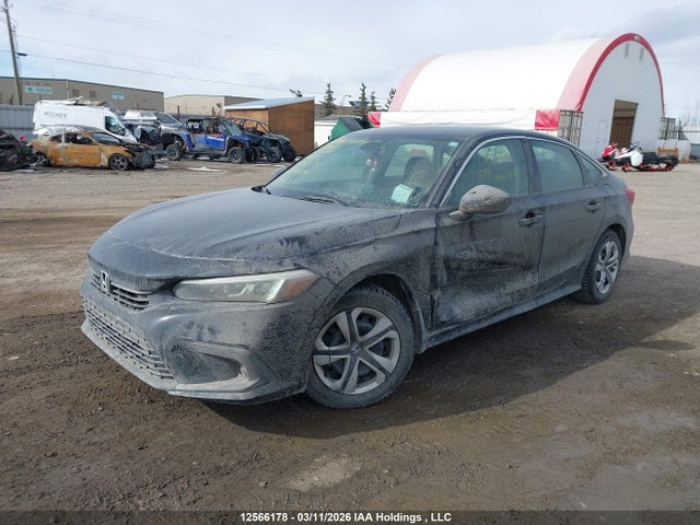 2HGFE2F25NH111213 Honda Civic Lx