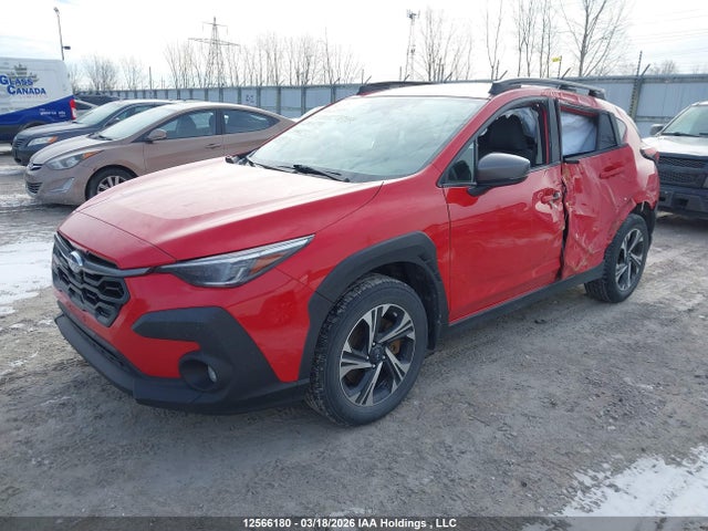 Aukcja sprzedaży 2024 Subaru Crosstrek Touring, vin: JF2GUADC3RH200173, numer aukcji: 12566180