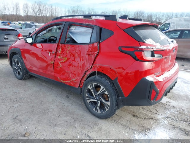 Aukcja sprzedaży 2024 Subaru Crosstrek Touring, vin: JF2GUADC3RH200173, numer aukcji: 12566180