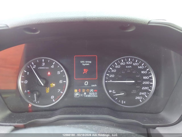 Aukcja sprzedaży 2024 Subaru Crosstrek Touring, vin: JF2GUADC3RH200173, numer aukcji: 12566180