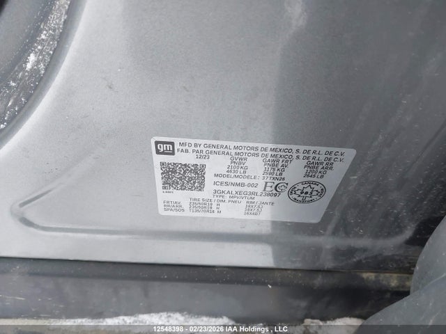 3GKALXEG3RL238097 GMC Terrain