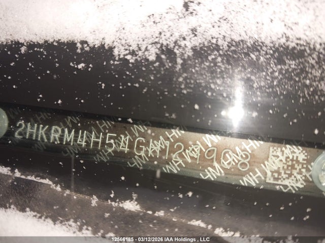 2HKRM4H54GH129908 Honda CR-V EX