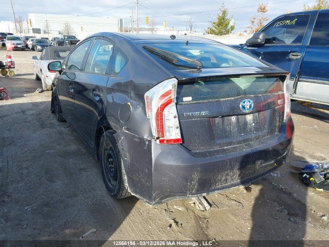 Aukcja sprzedaży 2013 Toyota Prius, vin: JTDKN3DU9D5573660, numer aukcji: 12566186