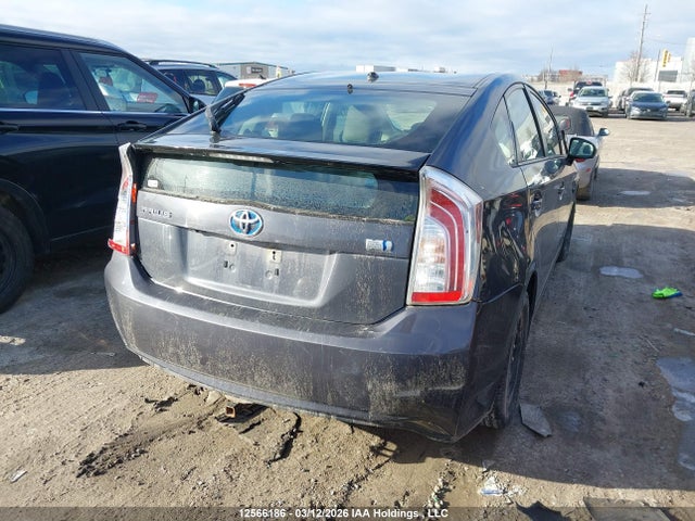 Aukcja sprzedaży 2013 Toyota Prius, vin: JTDKN3DU9D5573660, numer aukcji: 12566186