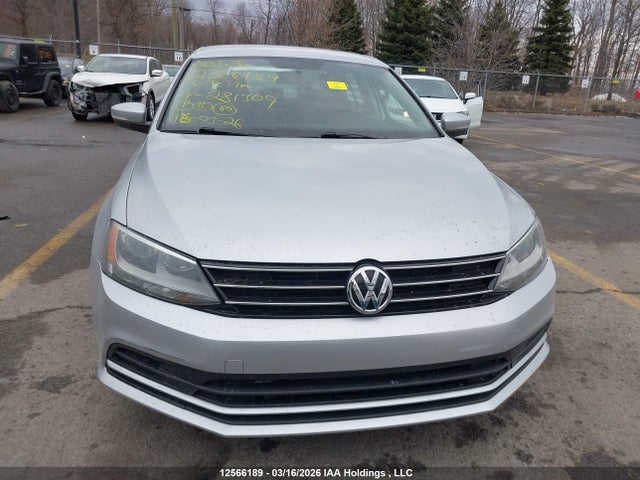 3VW2K7AJXFM281309 Volkswagen JETTA S