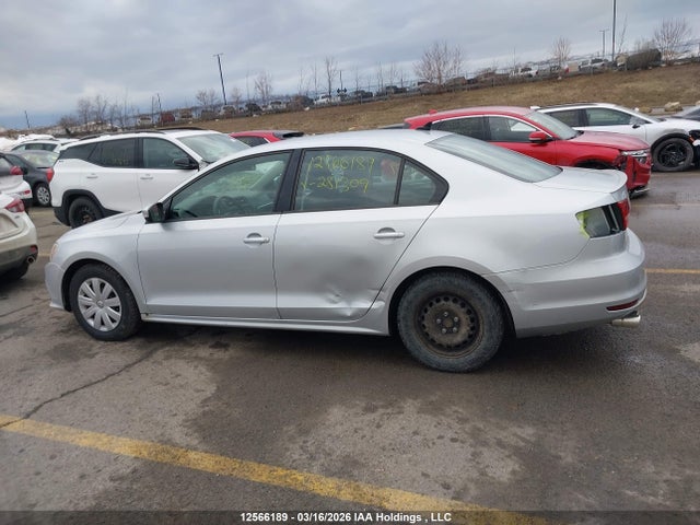 3VW2K7AJXFM281309 Volkswagen JETTA S