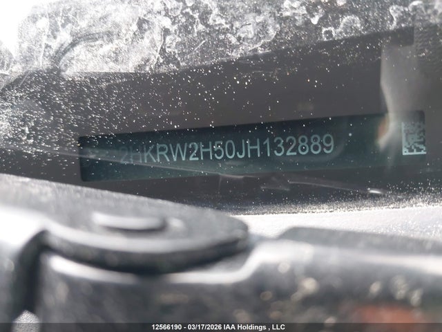 2HKRW2H50JH132889 Honda CR-V EX