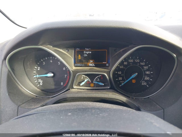 1FADP3K22GL316527 Ford FOCUS SE