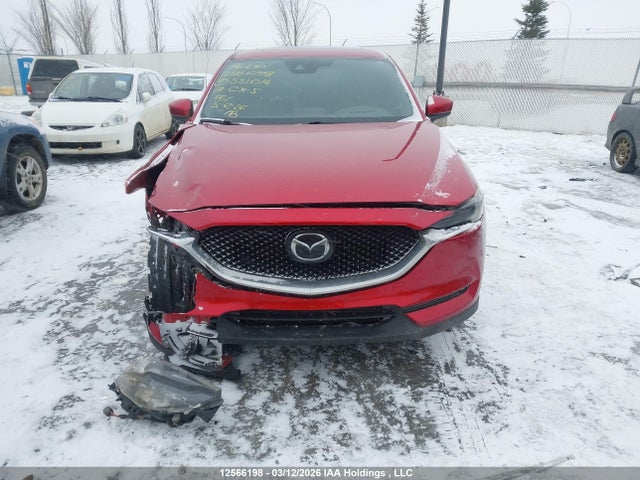 Aukcja sprzedaży 2019 Mazda Cx-5 Signature, vin: JM3KFBEY7K0531014, numer aukcji: 12566198