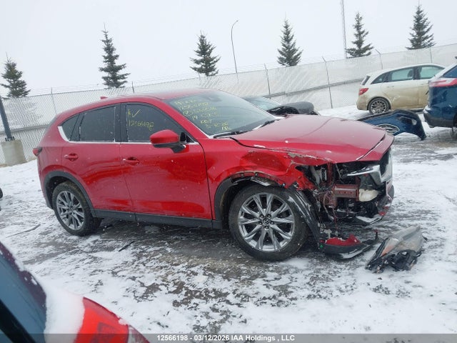 Aukcja sprzedaży 2019 Mazda Cx-5 Signature, vin: JM3KFBEY7K0531014, numer aukcji: 12566198