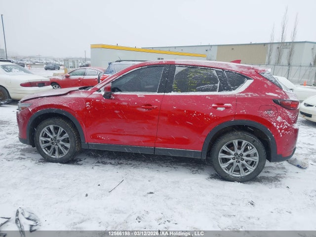 Aukcja sprzedaży 2019 Mazda Cx-5 Signature, vin: JM3KFBEY7K0531014, numer aukcji: 12566198