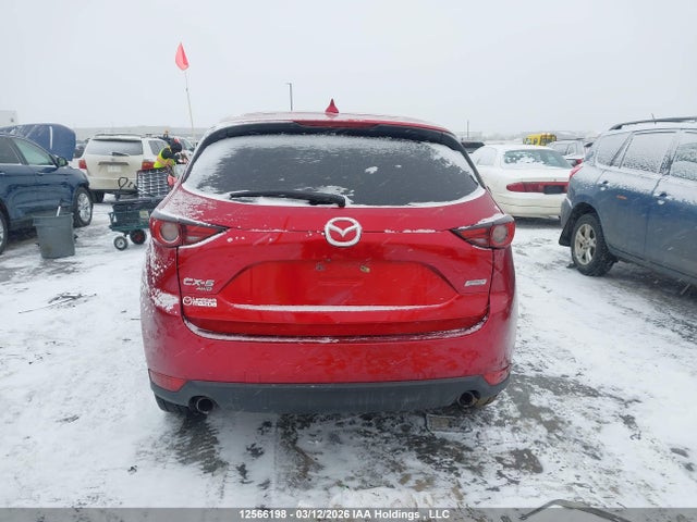 Aukcja sprzedaży 2019 Mazda Cx-5 Signature, vin: JM3KFBEY7K0531014, numer aukcji: 12566198