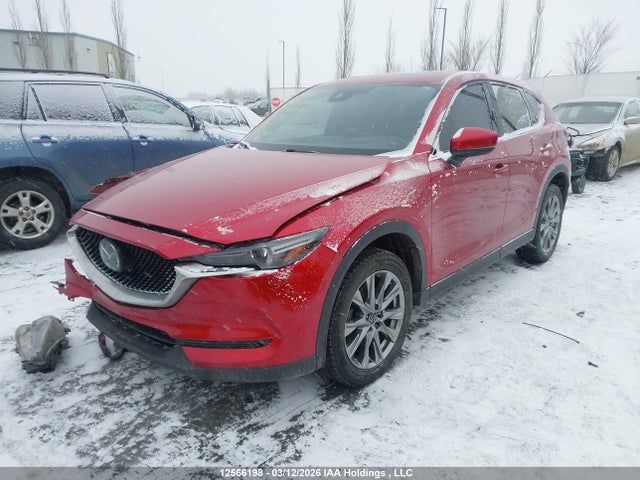 Aukcja sprzedaży 2019 Mazda Cx-5 Signature, vin: JM3KFBEY7K0531014, numer aukcji: 12566198