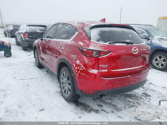 Aukcja sprzedaży 2019 Mazda Cx-5 Signature, vin: JM3KFBEY7K0531014, numer aukcji: 12566198