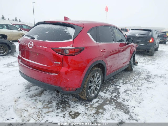 Aukcja sprzedaży 2019 Mazda Cx-5 Signature, vin: JM3KFBEY7K0531014, numer aukcji: 12566198