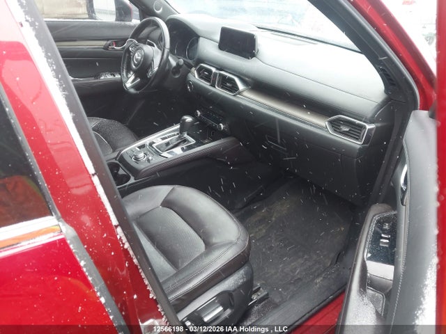 Aukcja sprzedaży 2019 Mazda Cx-5 Signature, vin: JM3KFBEY7K0531014, numer aukcji: 12566198