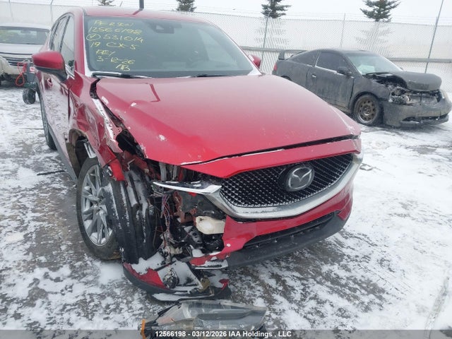 Aukcja sprzedaży 2019 Mazda Cx-5 Signature, vin: JM3KFBEY7K0531014, numer aukcji: 12566198