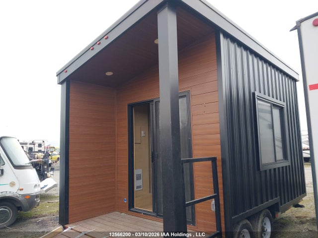 12566200 :رقم المزاد ، 2T91FF2K7NA131341 vin ، 2022 Trailer Stratton Simply Living مزاد بيع