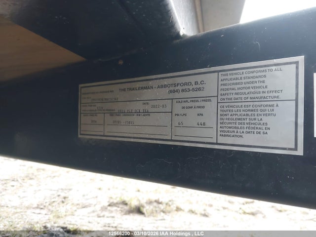 Trailer Stratton Simply Living 2022 2T91FF2K7NA131341 Image 9