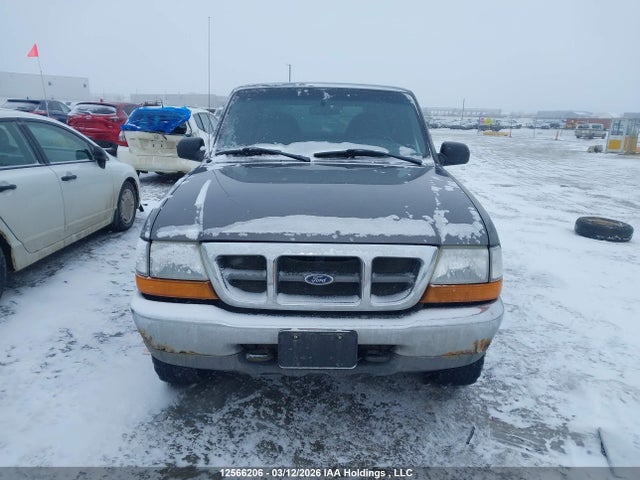 12566206 :رقم المزاد ، 1FTZR15X6XTA35286 vin ، 1999 Ford Ranger Super Cab مزاد بيع