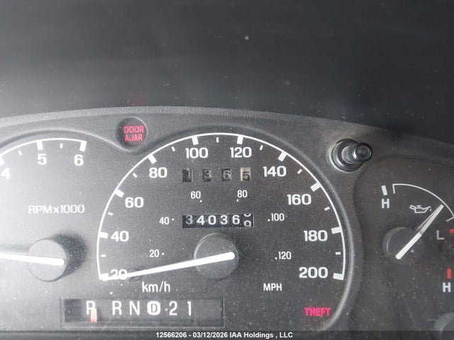 12566206 :رقم المزاد ، 1FTZR15X6XTA35286 vin ، 1999 Ford Ranger Super Cab مزاد بيع