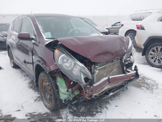 12566207 :رقم المزاد ، 2HKRM4H7XCH114373 vin ، 2012 Honda Cr-v Ex-l مزاد بيع