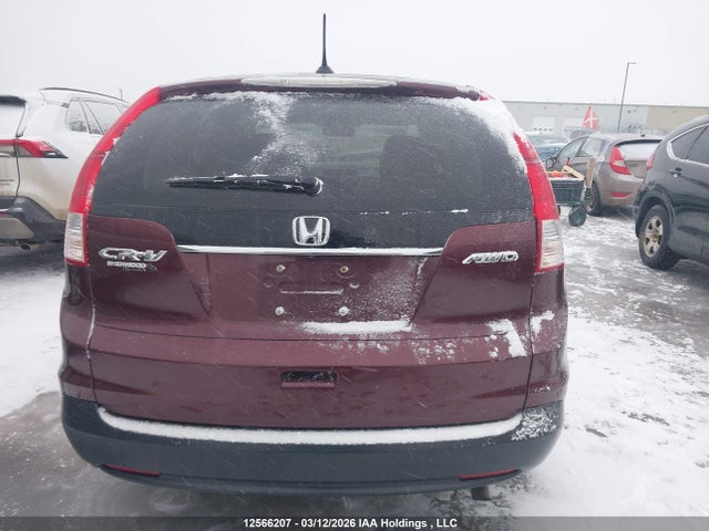 12566207 :رقم المزاد ، 2HKRM4H7XCH114373 vin ، 2012 Honda Cr-v Ex-l مزاد بيع