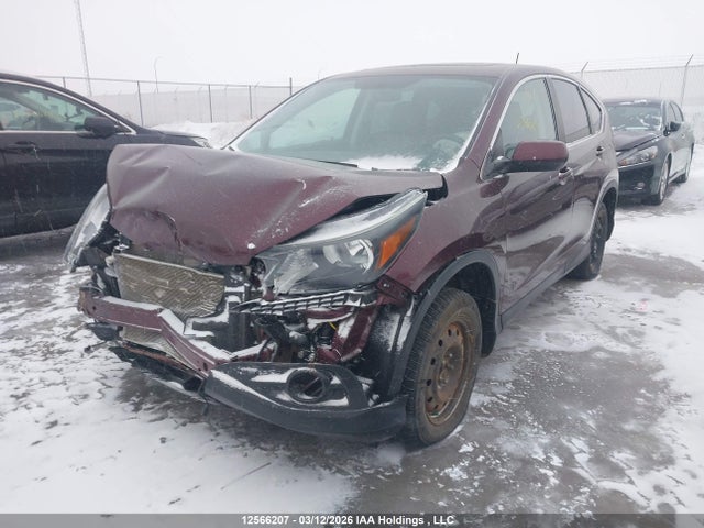 12566207 :رقم المزاد ، 2HKRM4H7XCH114373 vin ، 2012 Honda Cr-v Ex-l مزاد بيع